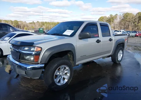 2005 Chevrolet Colorado Ls from USA, damaged, VIN 1GCDT136058251141